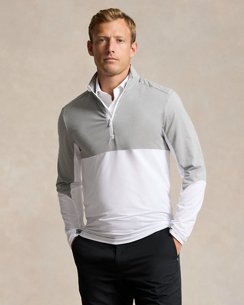 Classic Fit Stretch Jersey Pullover