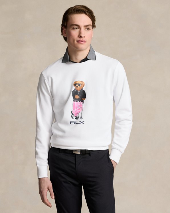 Doppellagiges Sweatshirt mit Polo Bear