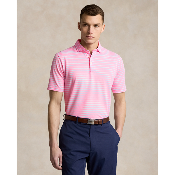 Classic Fit Performance Mesh Polo Shirt