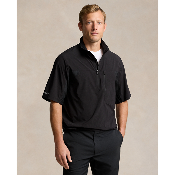 Packable Water-Repellent Pullover RLX Golf 1
