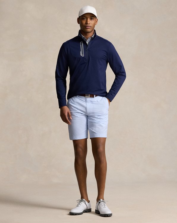Tailored Fit Stretch-Shorts