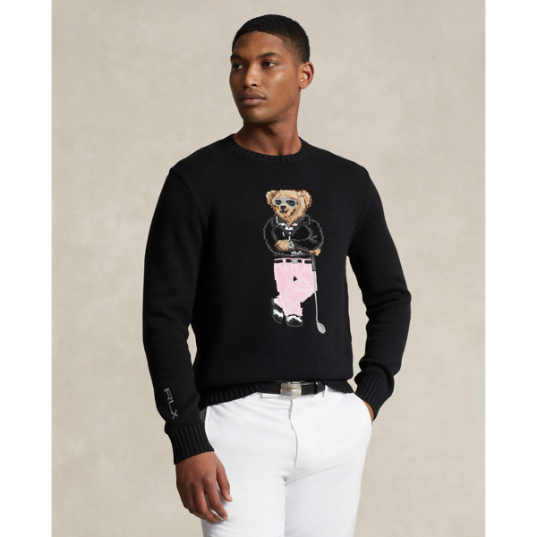Performance-Pullover mit Polo Bear