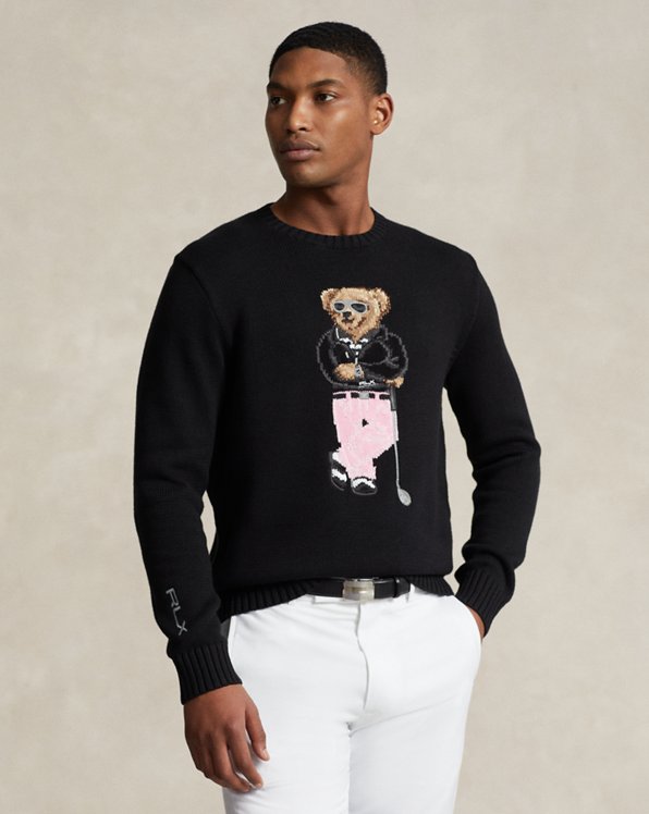 Performance-Pullover mit Polo Bear