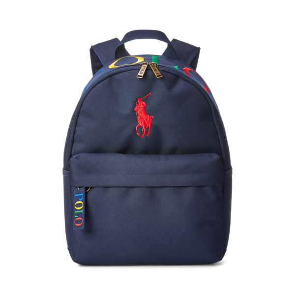 Big Pony Logo Backpack
