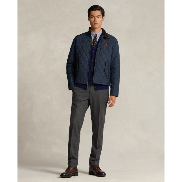 Veste matelassé ralph cheap lauren homme