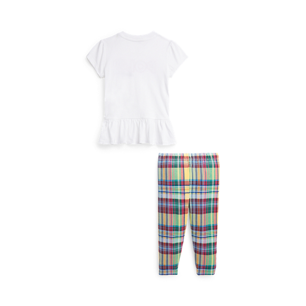 Plaid baby best sale leggings
