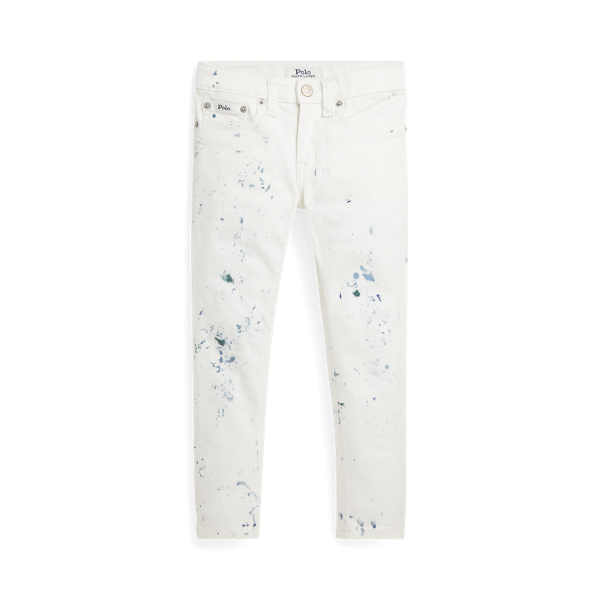 Paint-Splatter Tompkins Skinny Jean