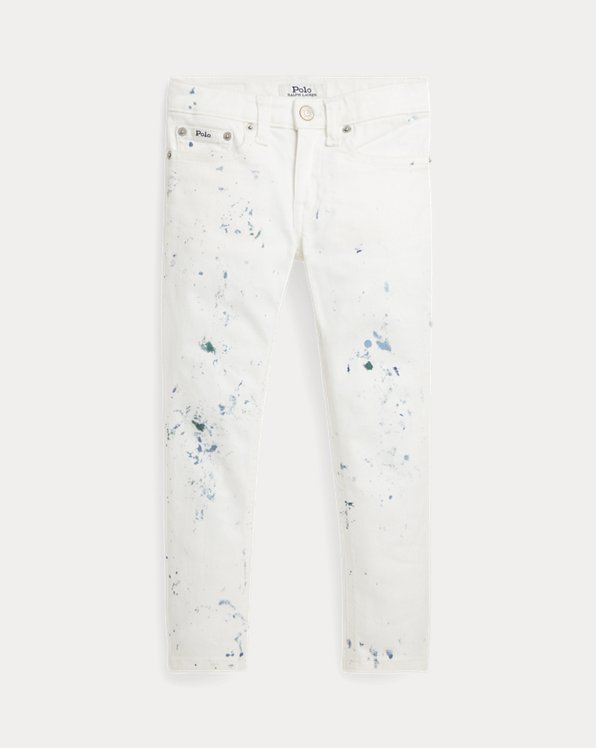 Paint-Splatter Tompkins Skinny Jean