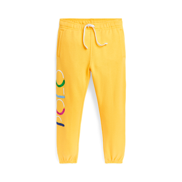 Logo Fleece Jogger Pant