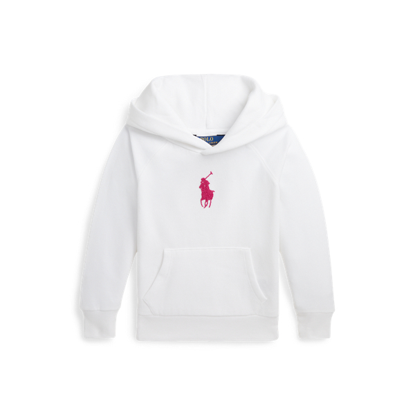 French Knot Big Pony Fleece Hoodie