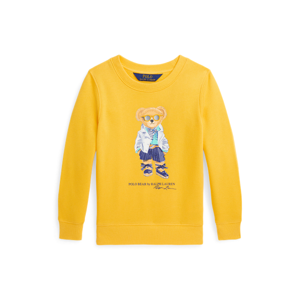 Polo Bear Fleece Sweatshirt