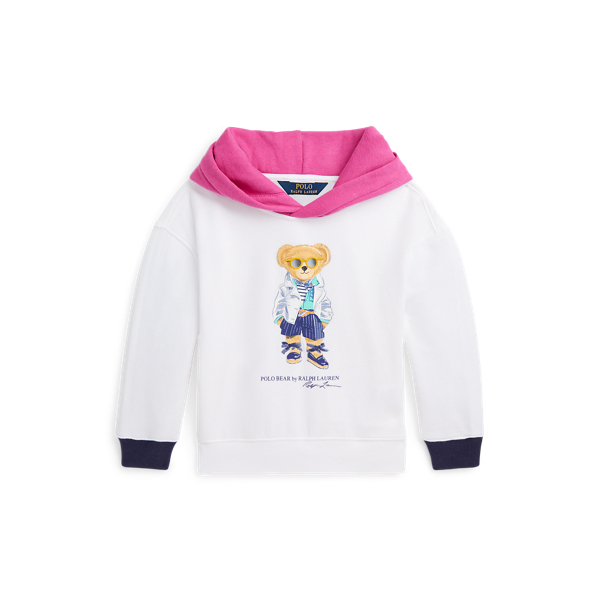 Polo Bear Fleece Hoodie