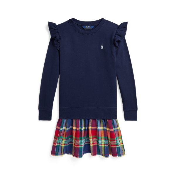 Jupe sales madras fille