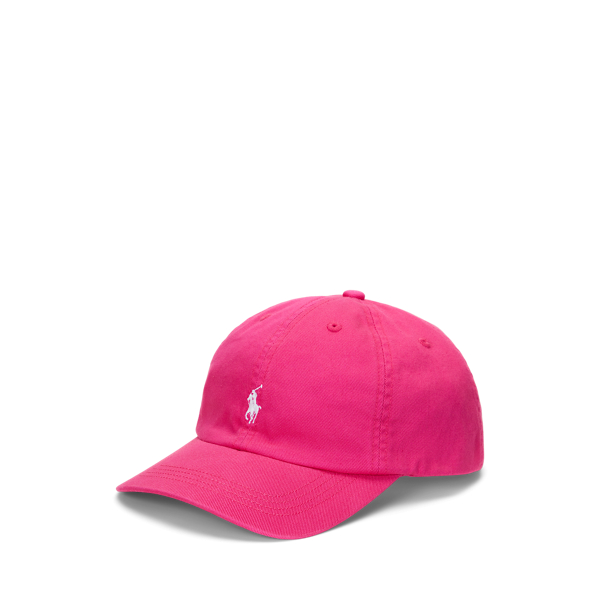 Casquette de baseball coton chino