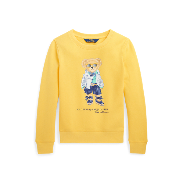 Polo Bear Fleece Sweatshirt