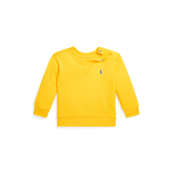 Yellow BABY BOY Mickey Mouse Licenced Shirred Sweatpants