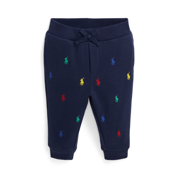 Polo Pony Fleece Jogger Trouser Baby Boy 1