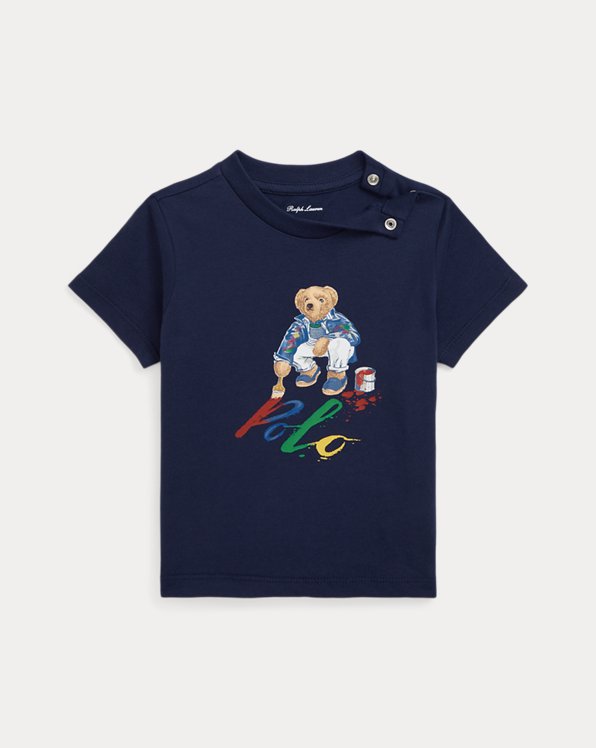 T-shirt Polo Bear à manches longues