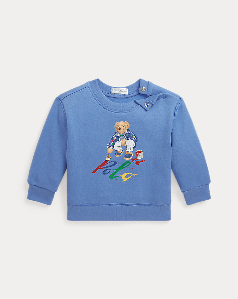 Polo Bear Fleece Sweatshirt Baby Boy 1
