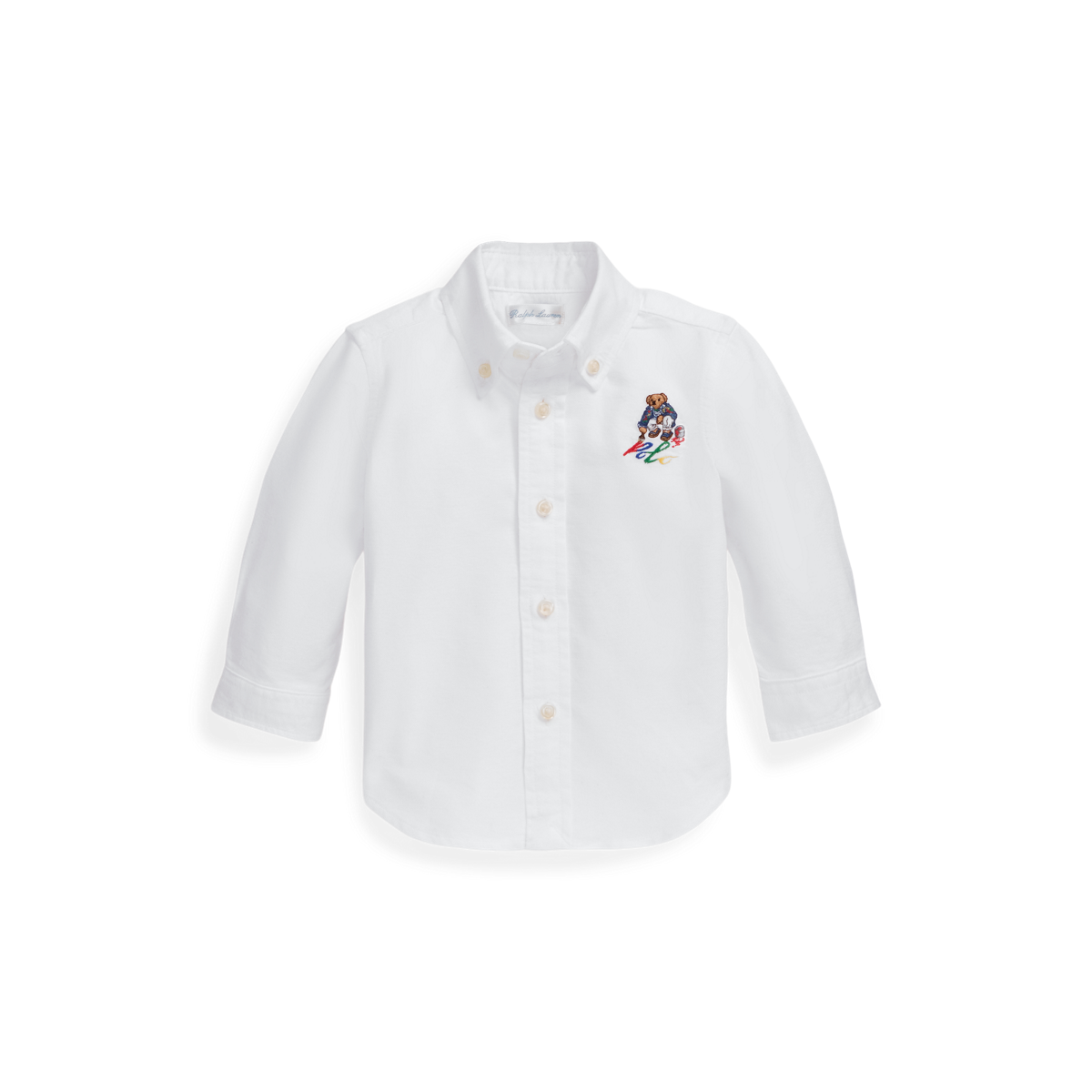 Polo Bear Cotton Oxford Shirt