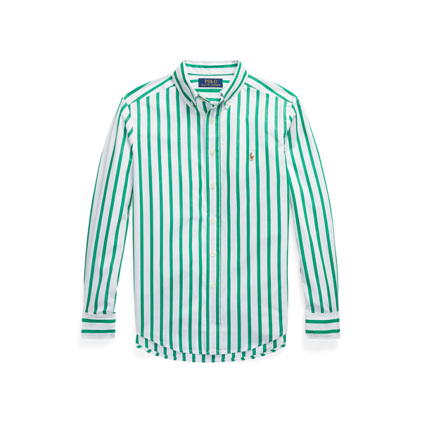 Striped Cotton Poplin Shirt