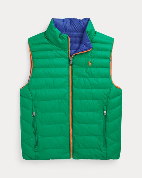 P-Layer 2 Reversible Quilted Gilet
