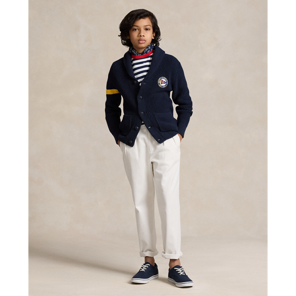 Whitman Relaxed Fit Pleated Trouser BOYS 6–14 YEARS 1