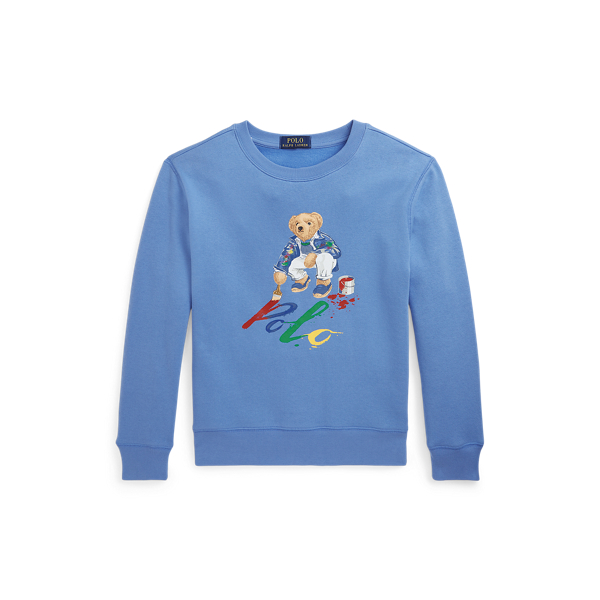 Polo Bear Fleece Sweatshirt