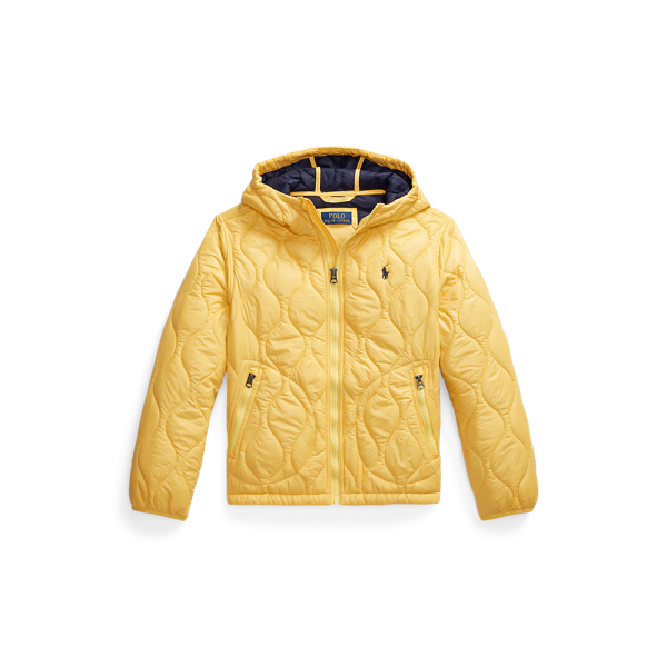 Water-Repellent Hooded Ripstop Jacket Boys 8-18 1