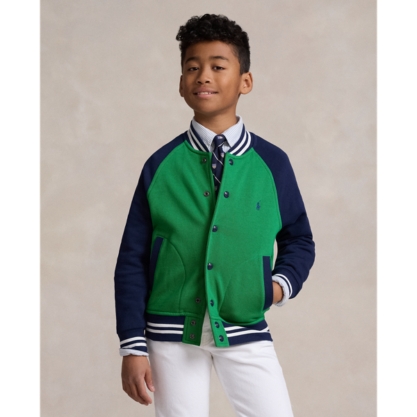 Fleece Baseball Jacket