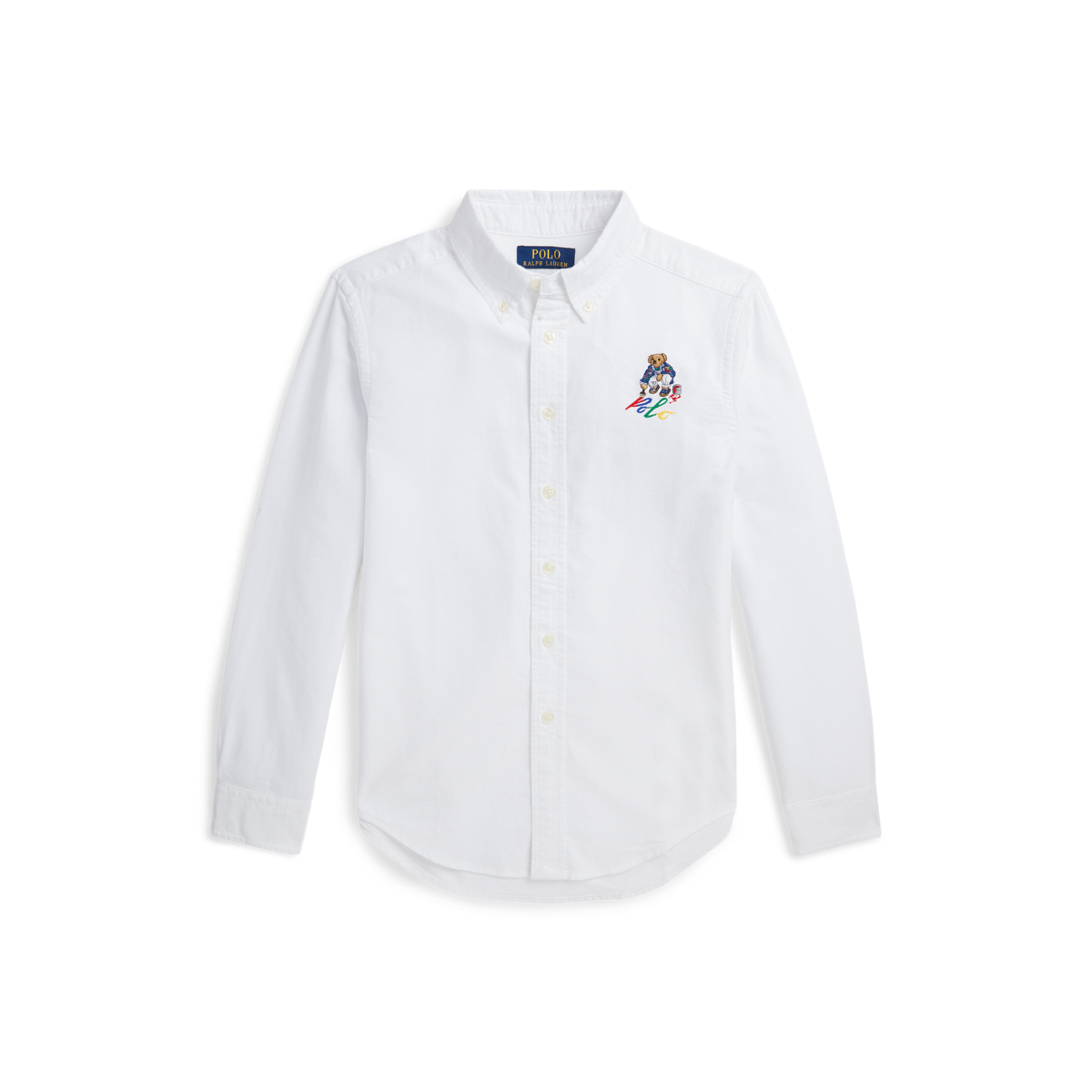 Polo Bear Cotton Oxford Shirt