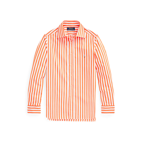 Regent Striped Cotton Poplin Shirt BOYS 6–14 YEARS 1