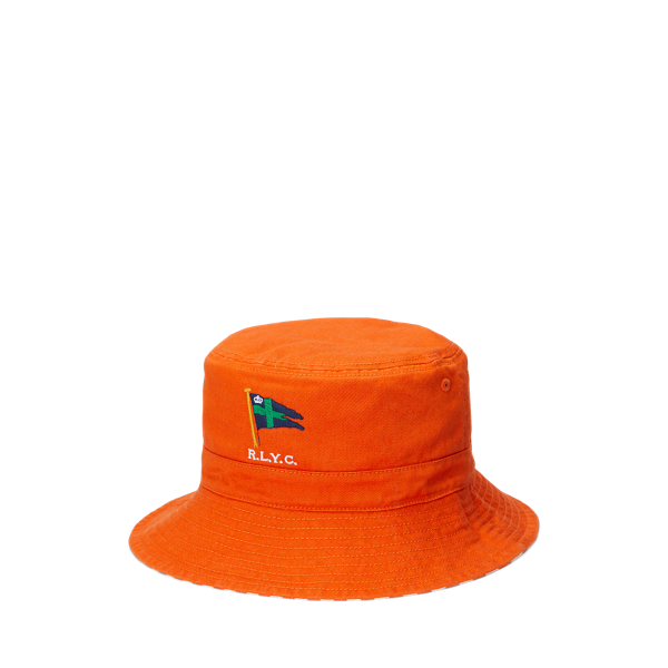 Reversible Cotton Twill Bucket Hat BOYS 6–14 YEARS 1