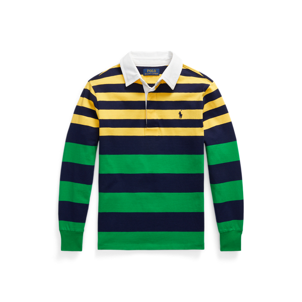 The Iconic Rugby Shirt