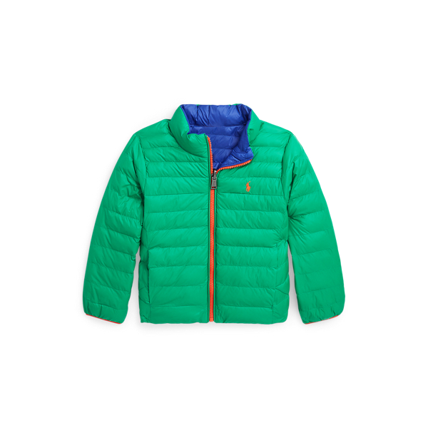 Polo puffer hotsell jacket boys