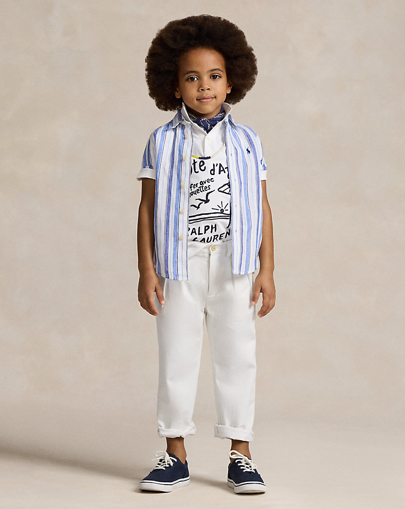 Whitman Relaxed Fit Pleated Trouser BOYS 1.5–6 YEARS 1