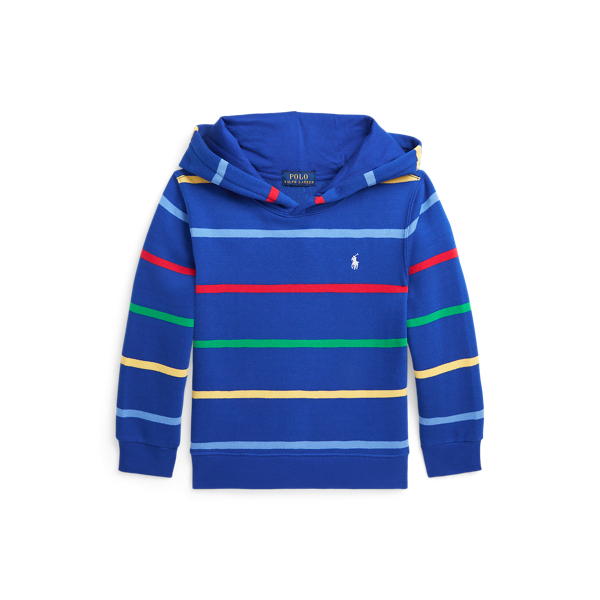 Striped Fleece Hoodie BOYS 1.5–6 YEARS 1