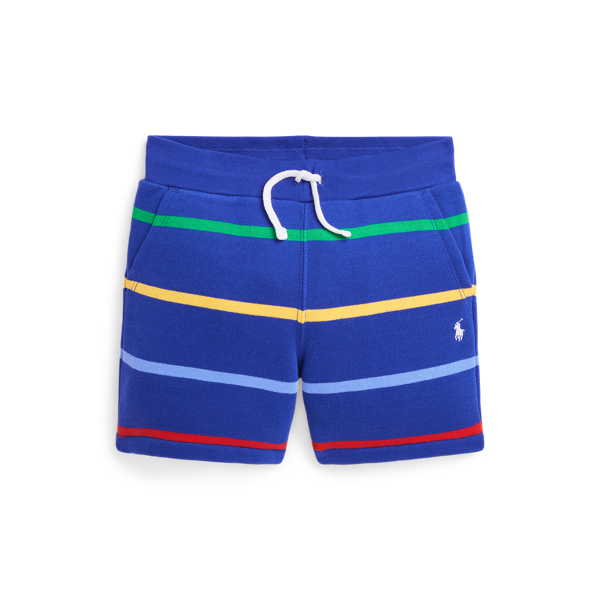 Gestreifte Fleeceshorts JUNGEN 1,5–6 JAHRE 1