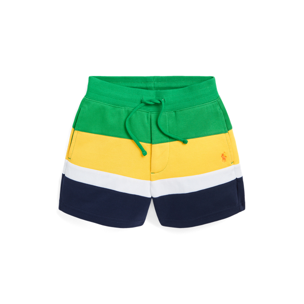 Boys Green Sweat Shorts Shorts Ralph Lauren