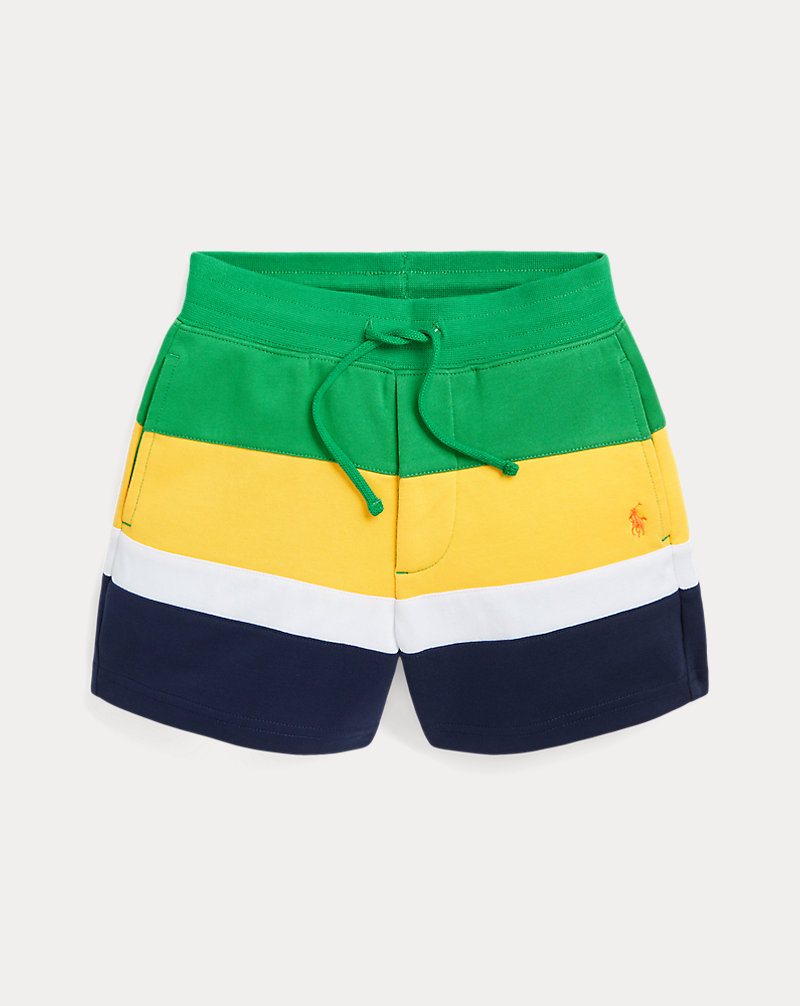 Colour-Blocked Double-Knit Short BOYS 1.5–6 YEARS 1