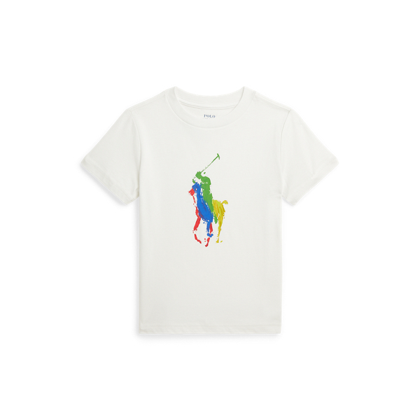 Big Pony Cotton Jersey Tee