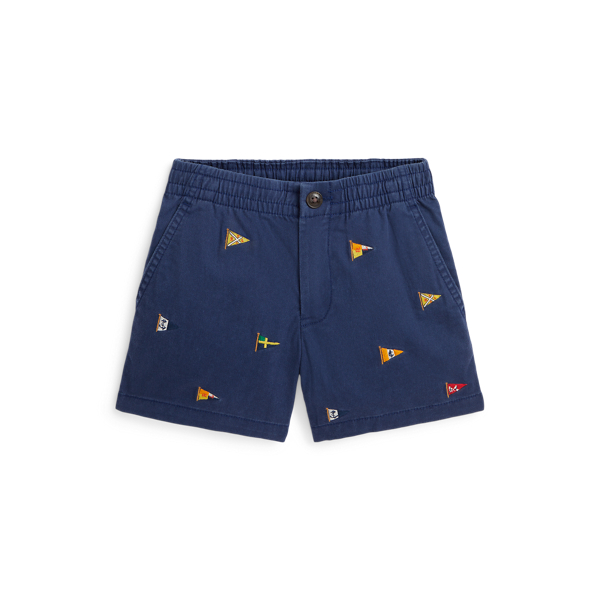 Polo Prepster Embroidered Chino Short