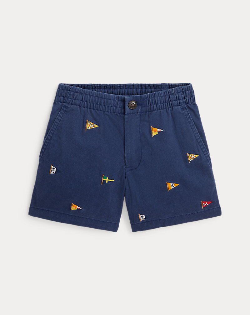 Polo Prepster Embroidered Chino Short Boys 2-7 1