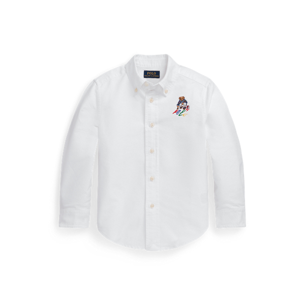 Polo Bear Cotton Oxford Shirt