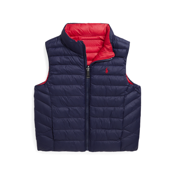 P-Layer 2 Reversible Quilted Gilet