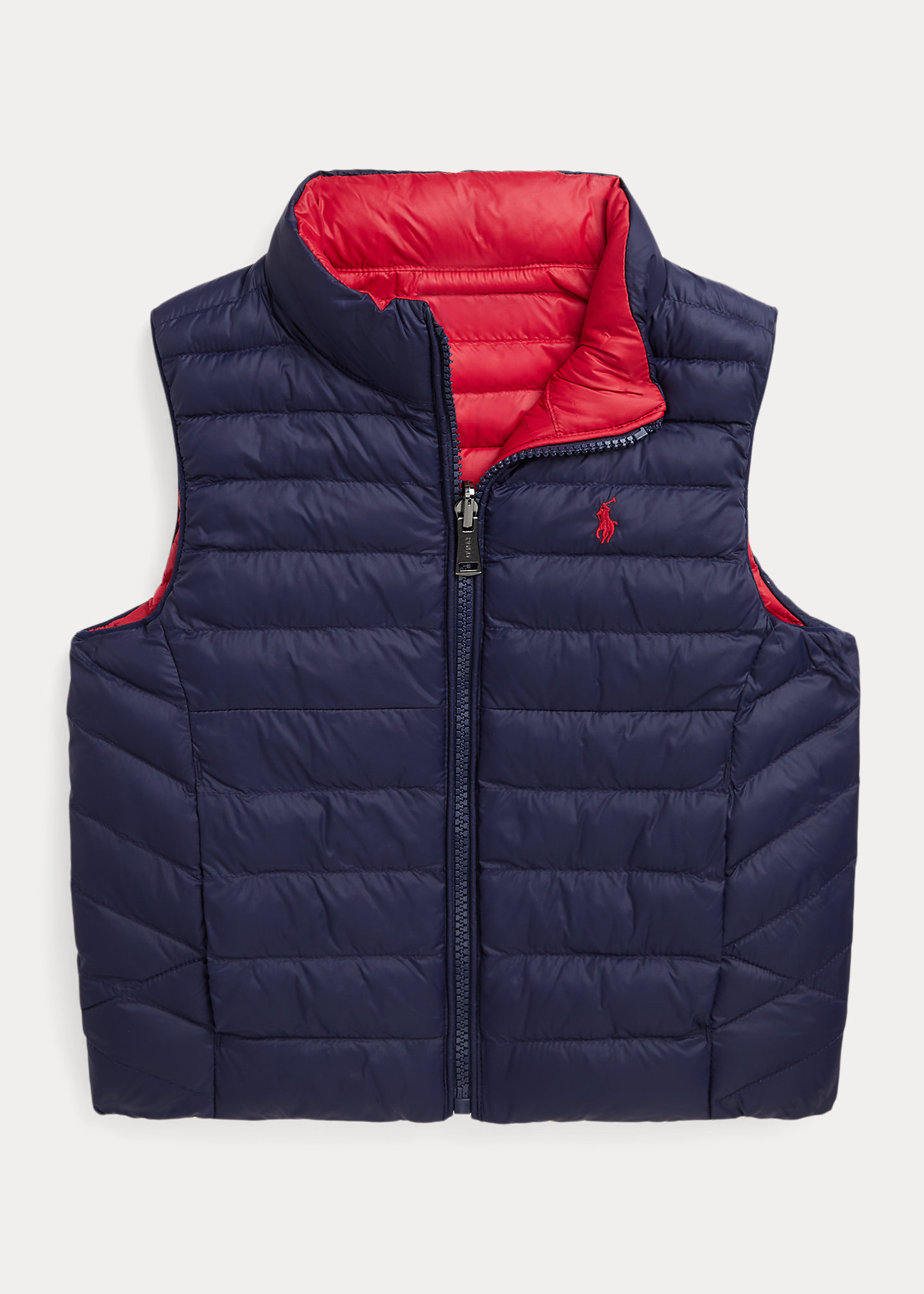 P-Layer 2 Reversible Quilted Vest