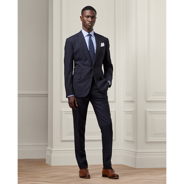 Kent Hand-Tailored Nailhead Suit