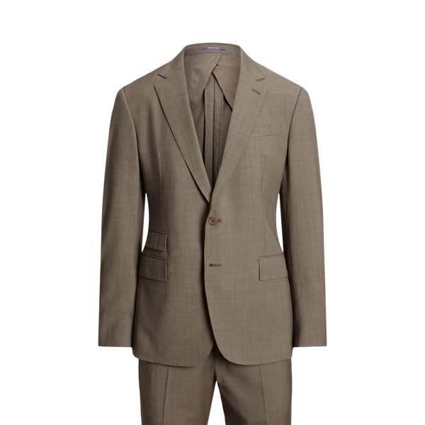 Anzug Kent aus SharkskinWolle für Herren Ralph Lauren® DE