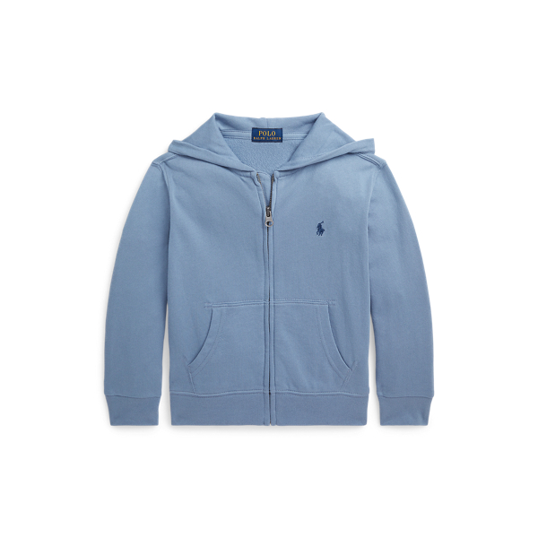 Spa Terry Full-Zip Hoodie Boys 2-7 1