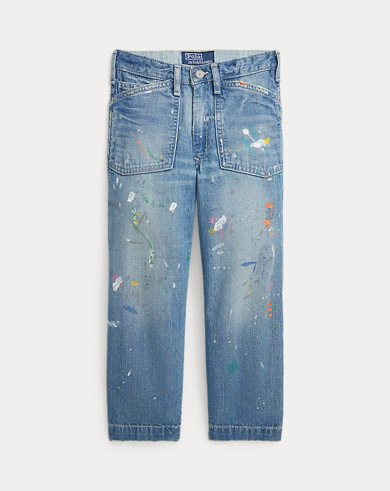 Distressed jeans JONGENS 1,5-6 JAAR 1